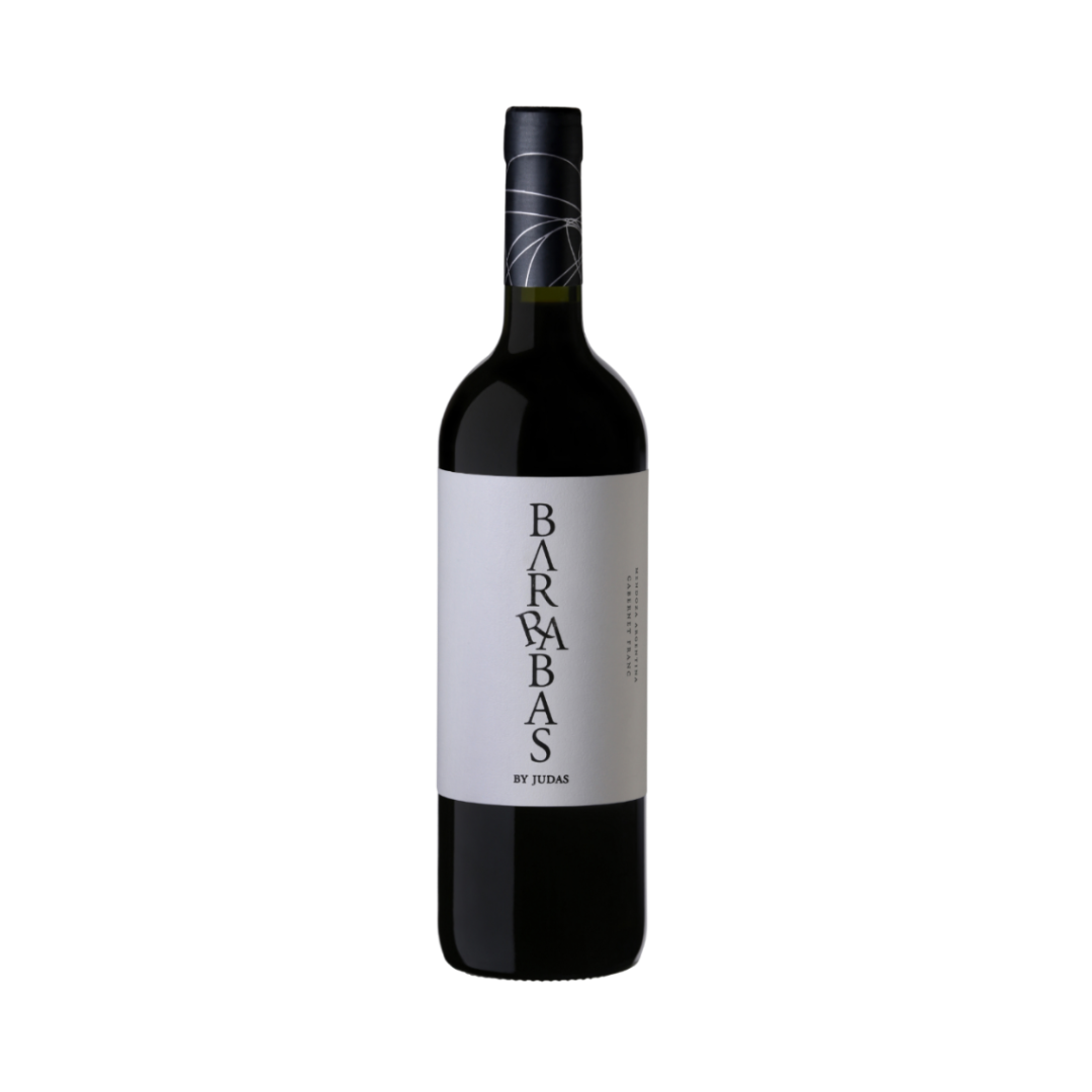 Vino Barrabas Cabernet Franc Botella 750 cc