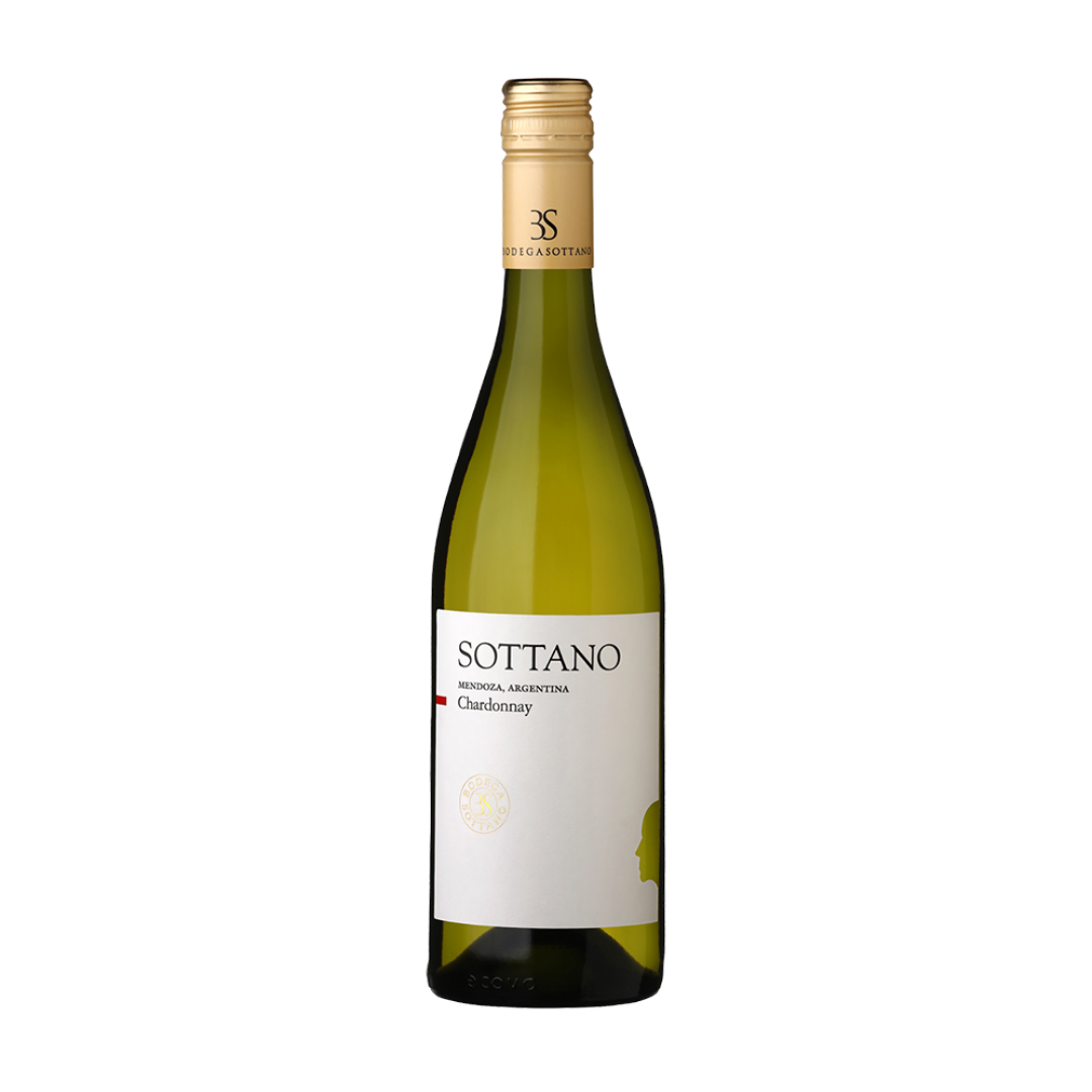 Vino Bodega Sottano Clasico Chardonnay Botella 750 cc