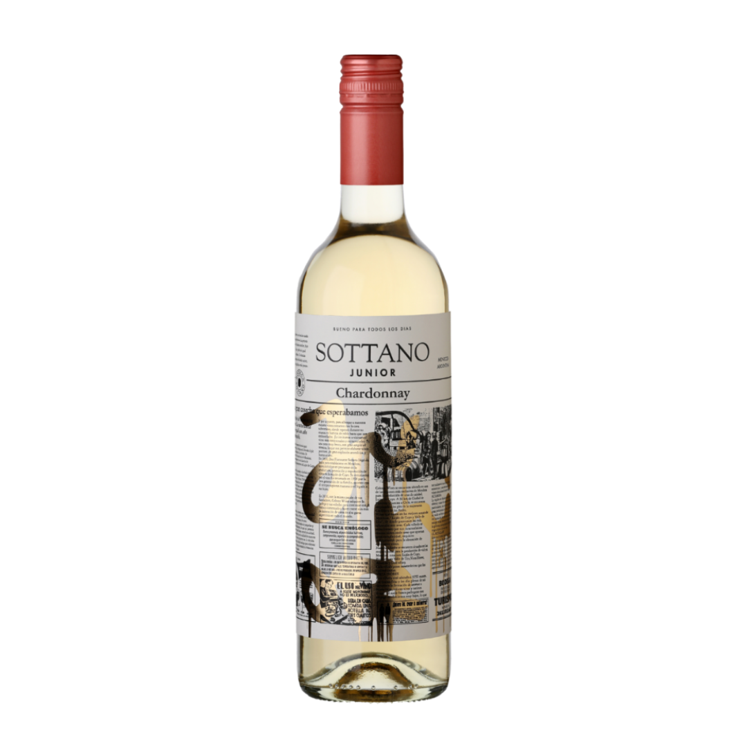 Vino Bodega Sottano Junior Chardonnay/Torrontes Botella 750 cc