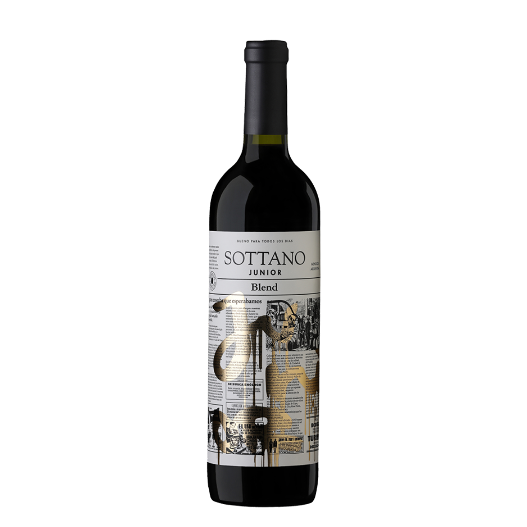 Vino Bodega Sottano Junior Blend Botella 750 cc