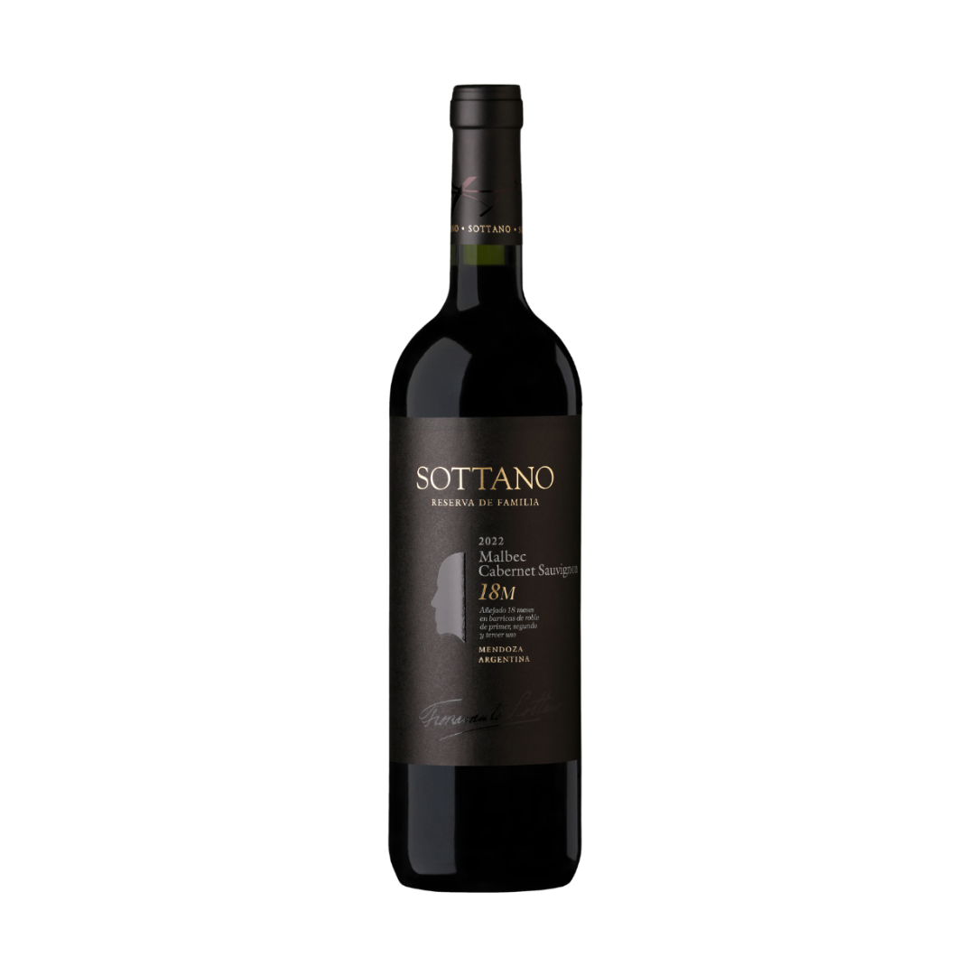 Vino Bodega Sottano Reserva de Familia MB-CS Botella 750 cc