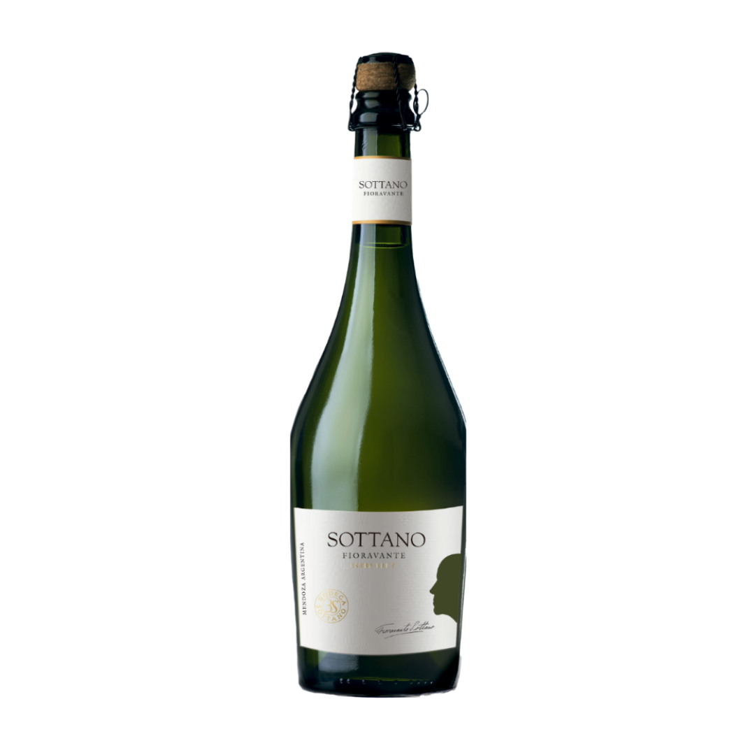 Espumante Bodega Sottano Extra Brut Botella 750 cc