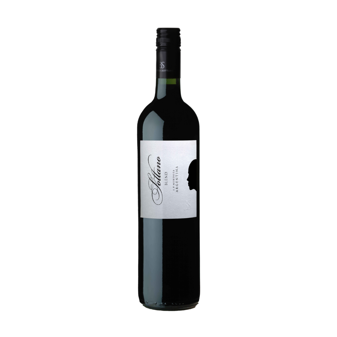 Vino Bodega Sottano Clasico Blend Botella 750 c