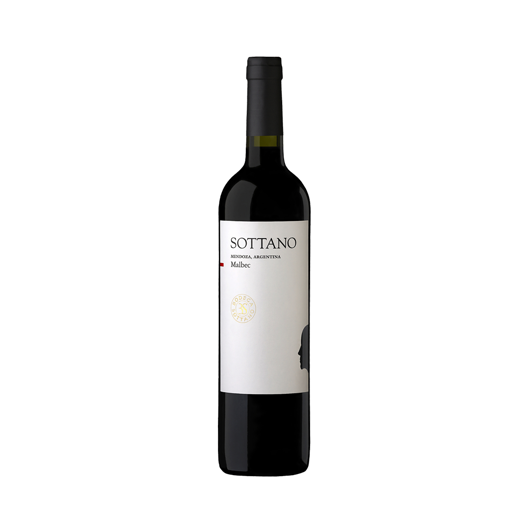 Vino Bodega Sottano Sottano Clasico Malbec Botella 750 c