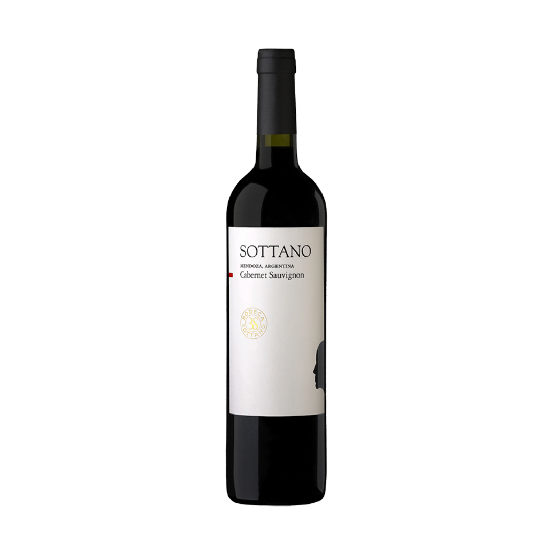 Vino Bodega Sottano Clasico Cabernet Sauvignon Botella 750 cc