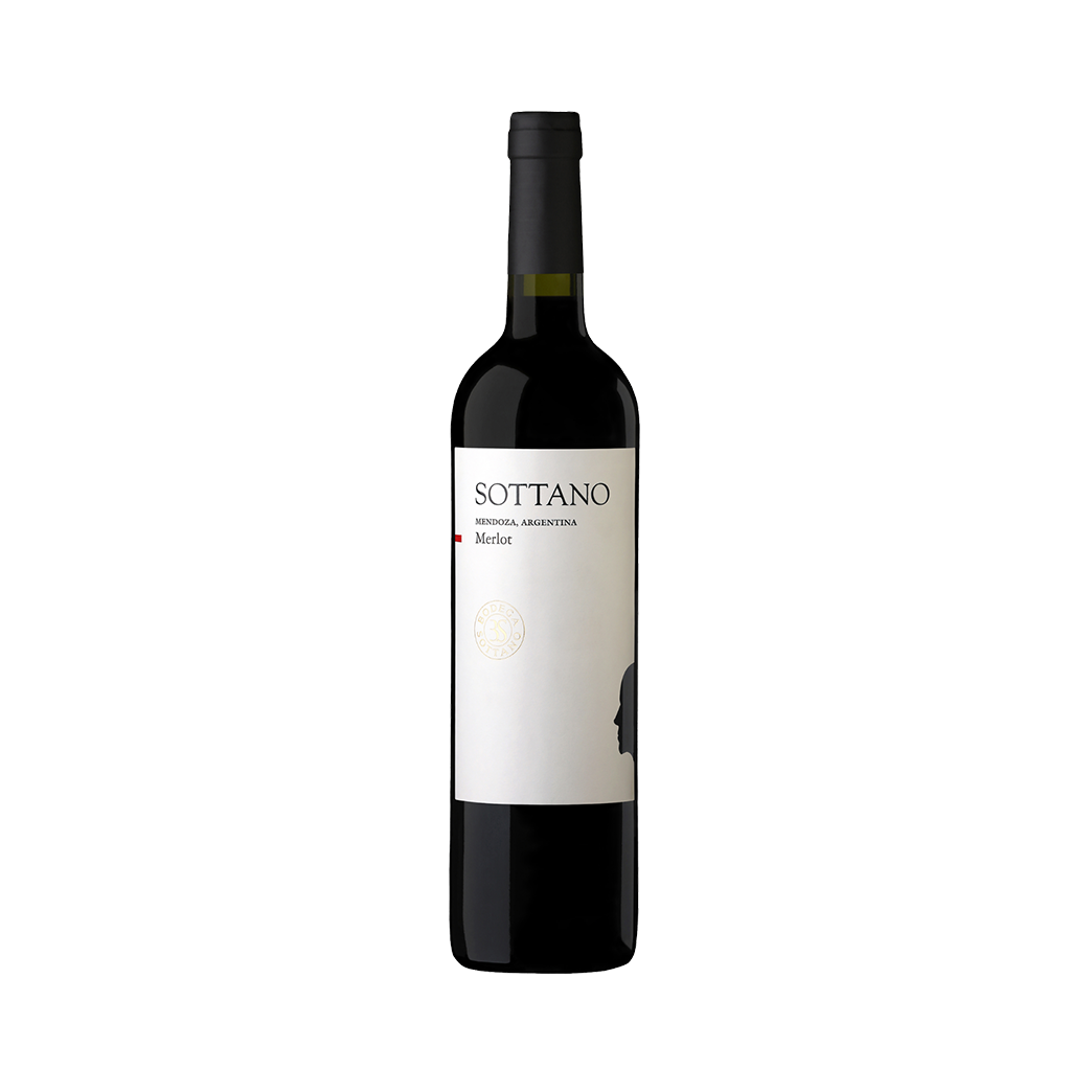 Vino Bodega Sottano Sottano Clasico Merlot Botella 750 c