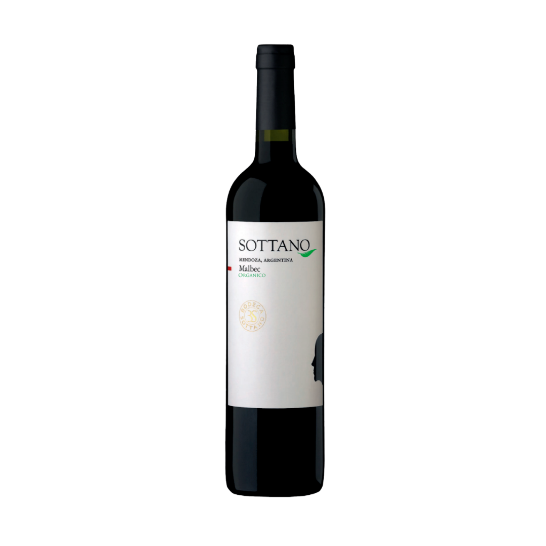 Vino Bodega Sottano Sottano Organico Malbec Botella 750 cc