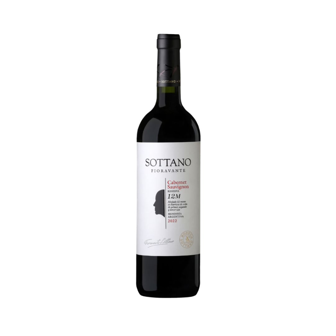 Vino Sottano Reserva Cabernet Sauvignon Botella 750 cc