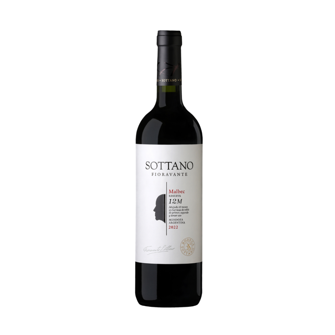 Vino Bodega Sottano Sottano Reserva Malbec Botella 750 cc