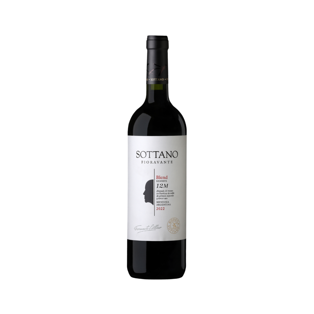 Vino Bodega Sottano Reserva Blend Botella 750 cc