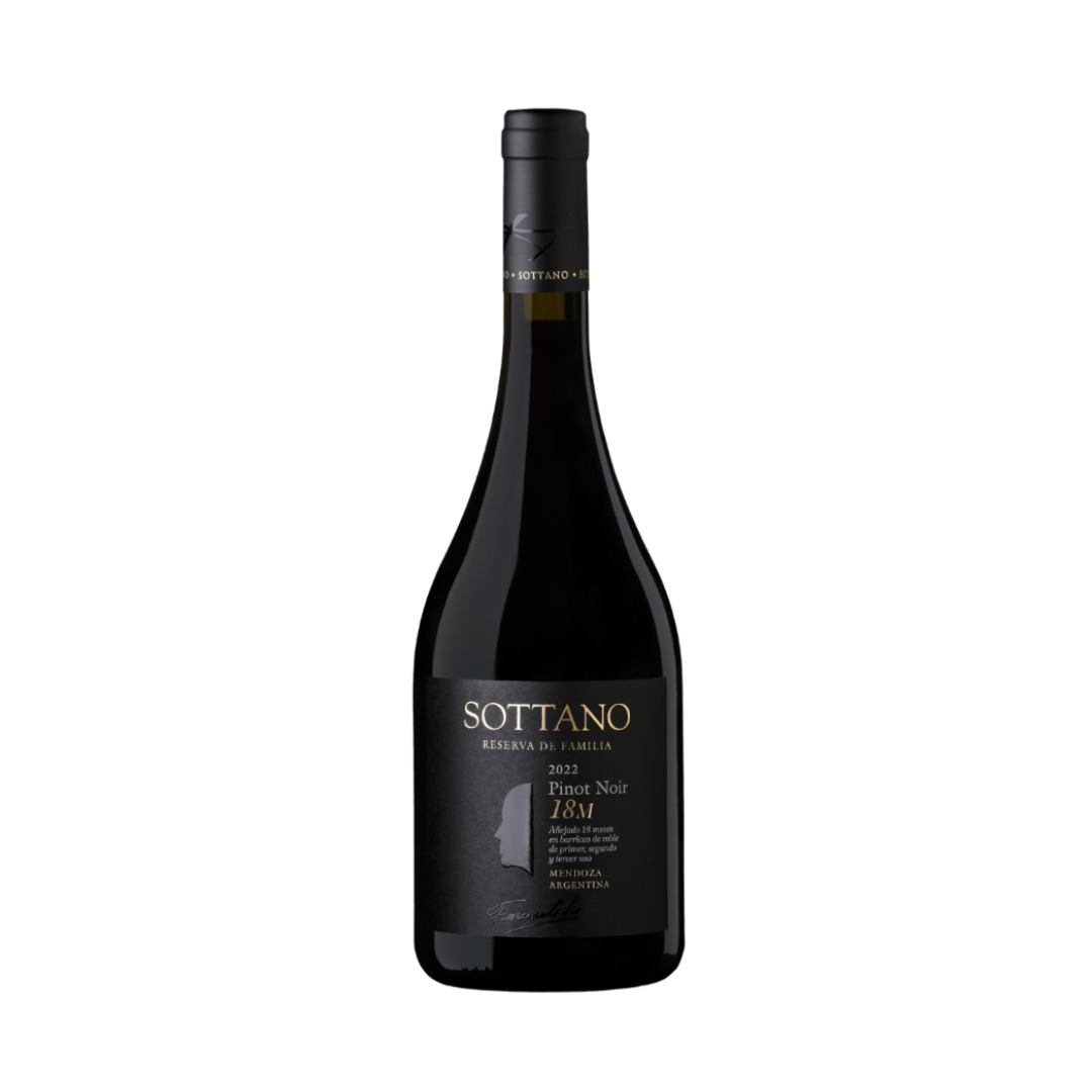 Vino Bodega Sottano Reserva de Familia Pinot Noir Botella 750 cc