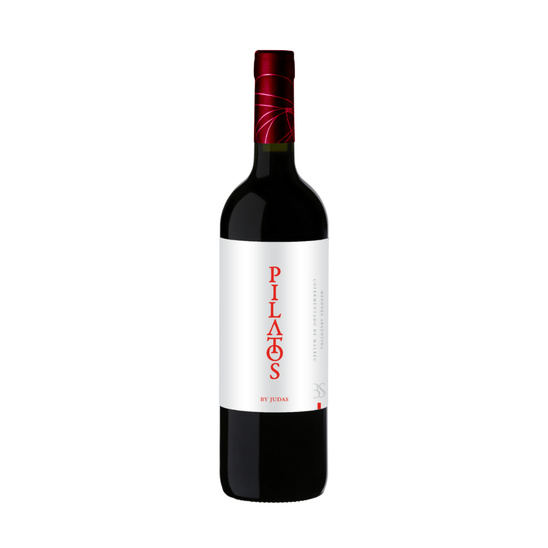 Vino Bodega Sottano Pilatos Confermentado Malbec Botella 750 cc