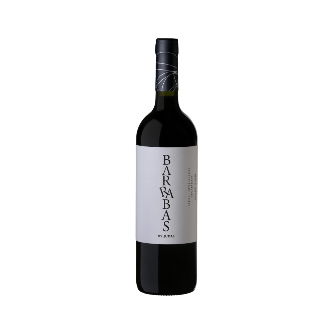 Vino Barrabas Malbec-Cabernet Franc Botella 750 cc