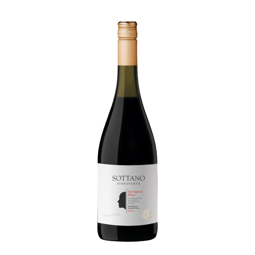 Vino Bodega Sottano Reserva Sauvignon Blanc Botella 750 cc