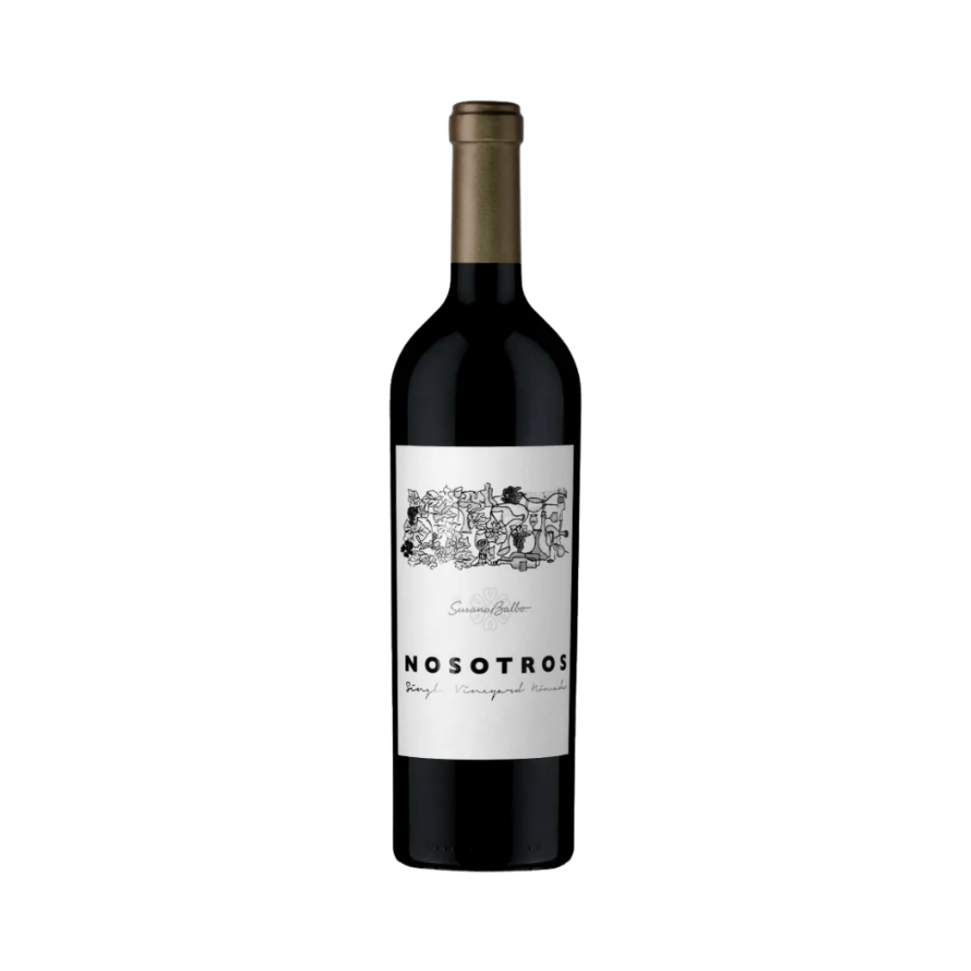 Vino Susana balbo Nosotros Malbec Botella 750 cc
