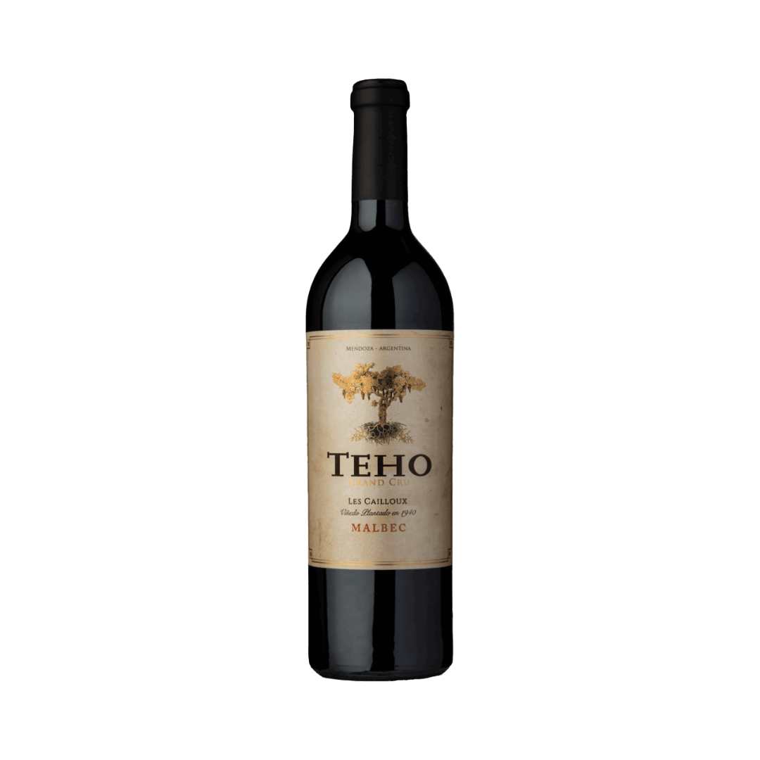 Vino Teho Grand Cru Les Cailloux Malbec Botella 750 cc