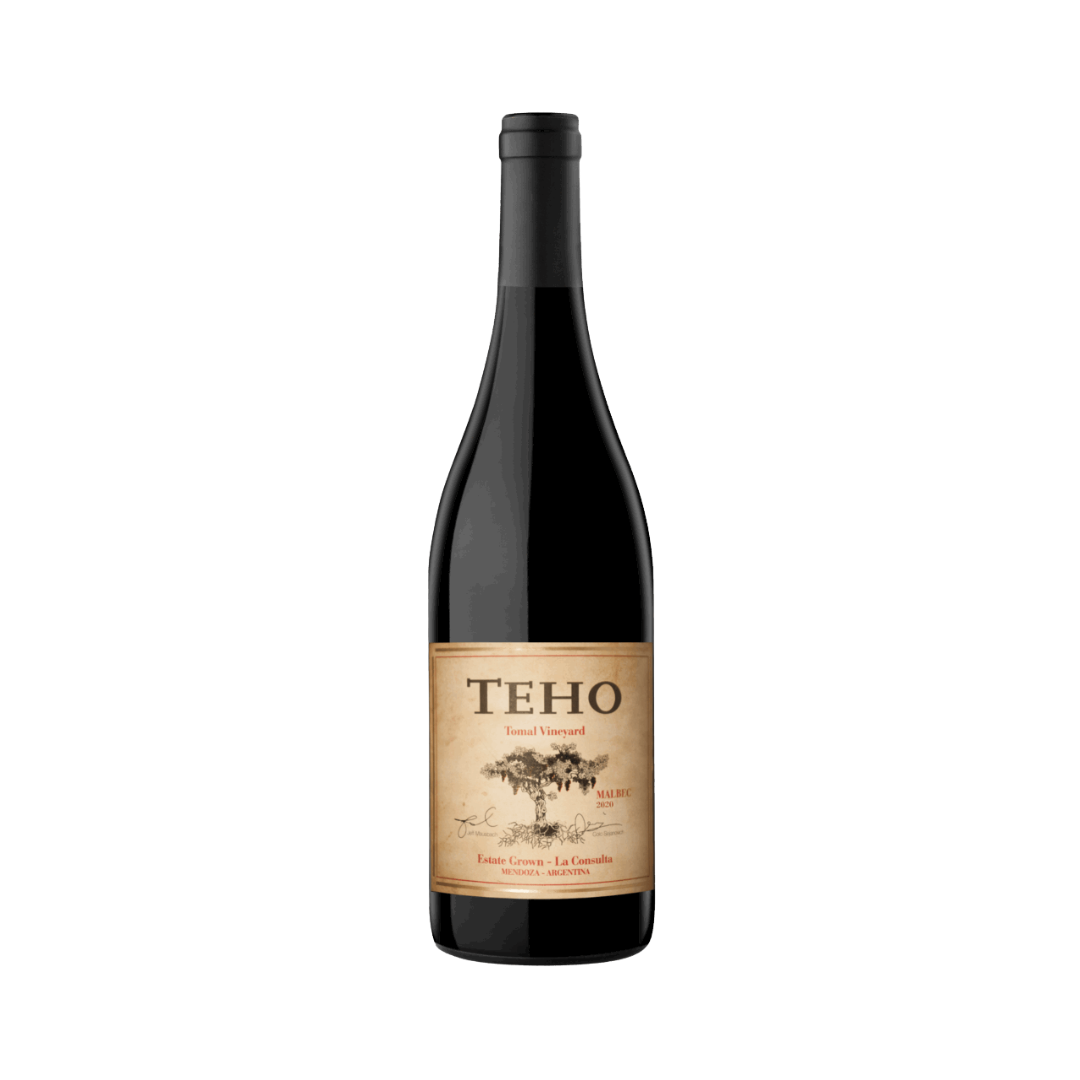 Vino Teho Malbec Botella 750 cc