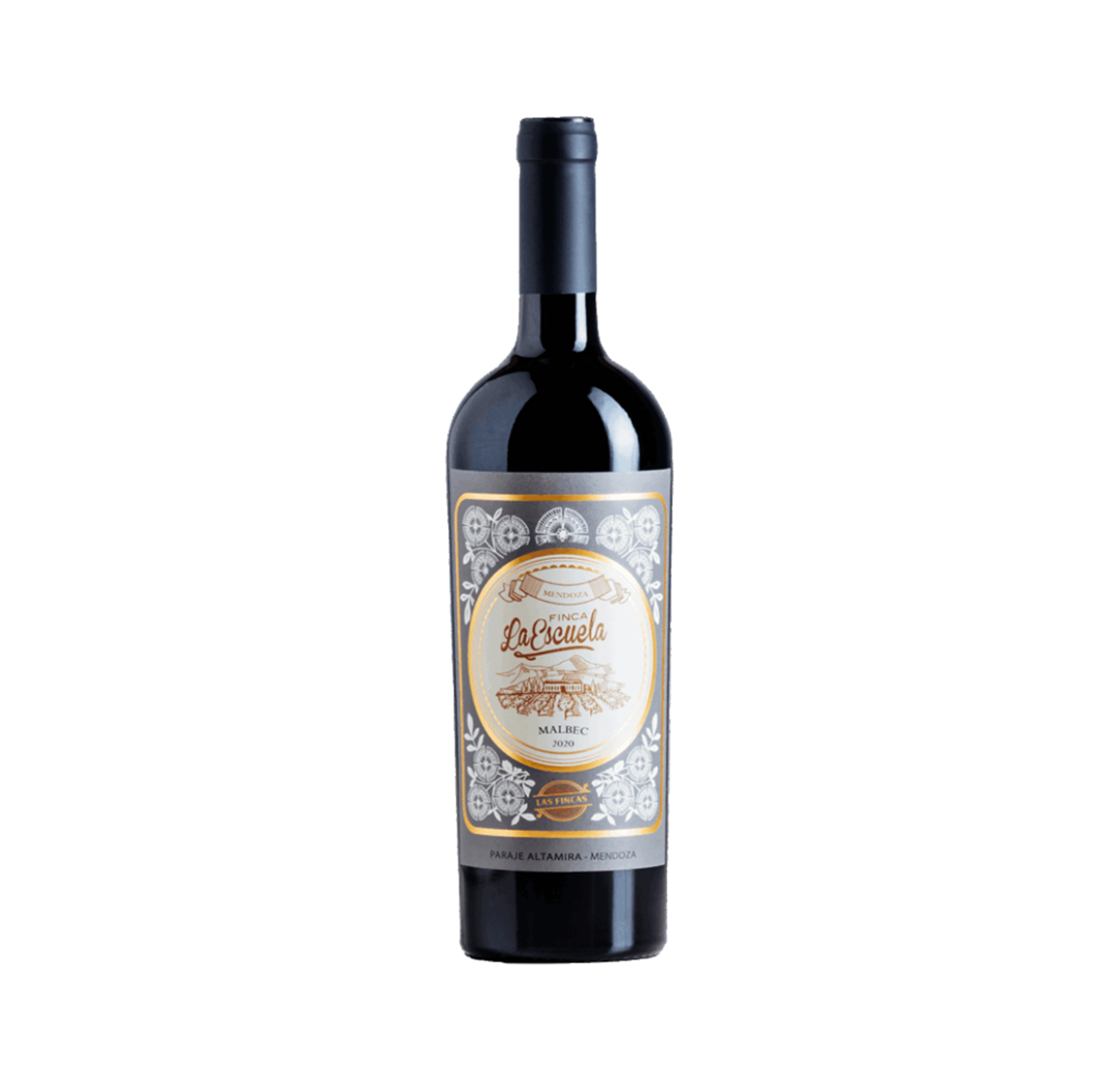 Vino Tinto Nero Altamira  La Escuela Malbec Botella 750 cc