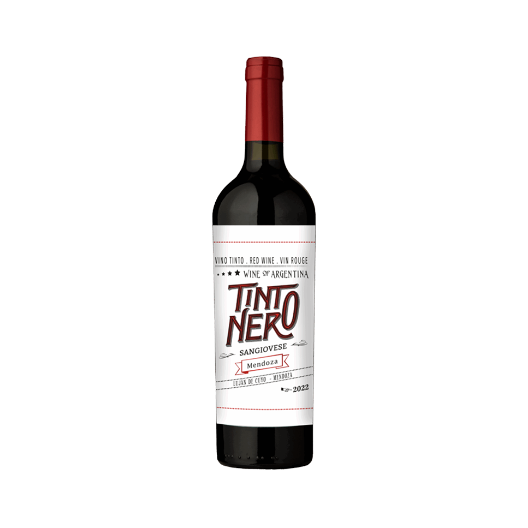 Vino Tinto Negro TINTONEGRO Sangiovese Botella 750 cc