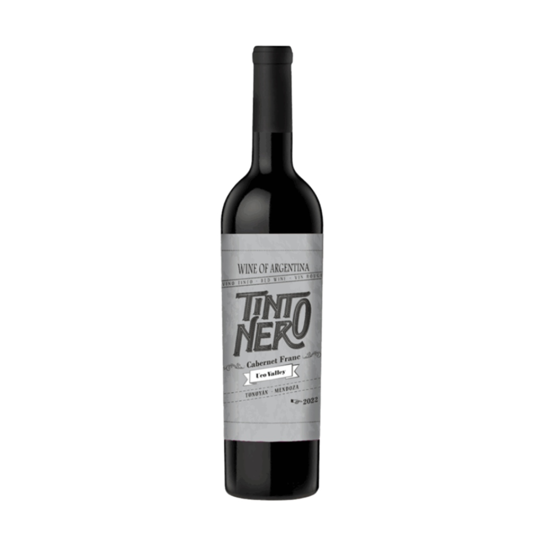 Vino Tinto Negro Uco Valley Cabernet Franc Botella 750 cc