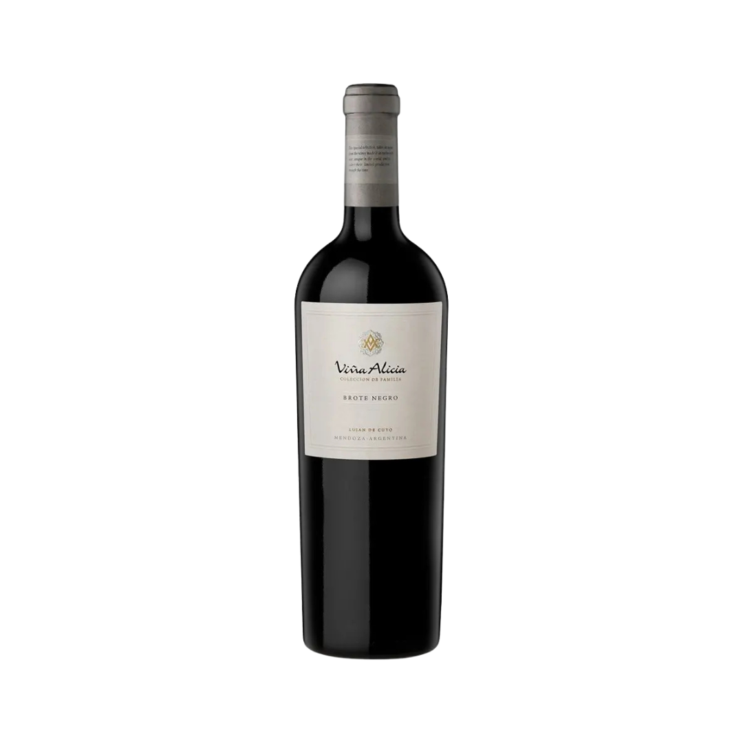 Vino Viña Alicia Brote Negro Malbec Botella 750 cc