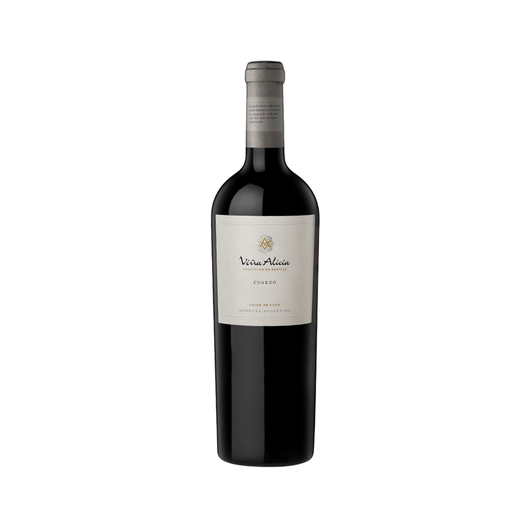 Vino Viña Alicia Cuarzo Petit Verdot Botella 750 cc