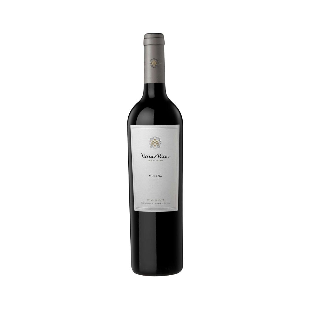 Vino Viña Alicia Morena Blend Botella 750 cc