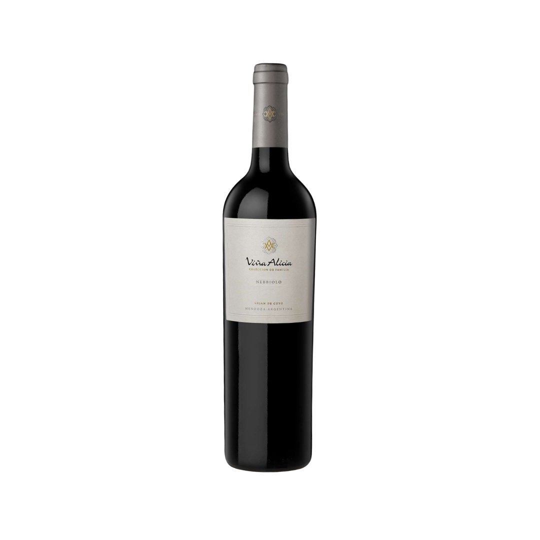 Vino Viña Alicia Nebbiolo Botella 750 cc