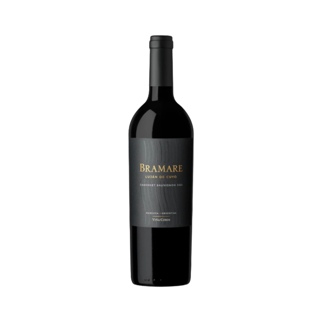 Vino Viña Cobos Bramare Appellation Lujan de cuyo Cabernet Sauvignon Botella 750 cc