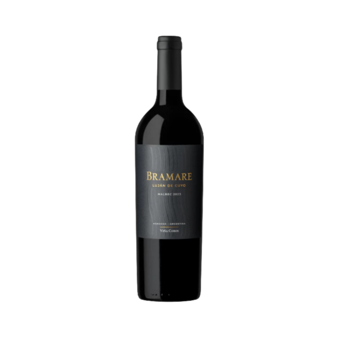 Vino Viña Cobos Bramare Appellation Lujan de Cuyo Malbec Botella 750 cc