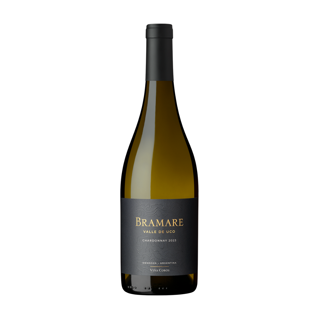 Vino Viña Cobos BRAMARE Appellation VALLE DE UCO Chardonnay Botella 750 cc