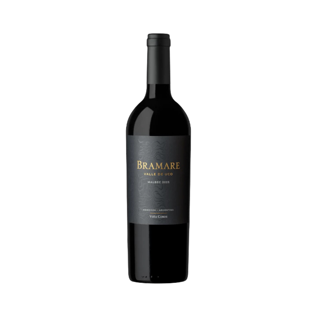 Vino Viña Cobos Bramare Appellation Valle De Uco Malbec Botella 750 cc