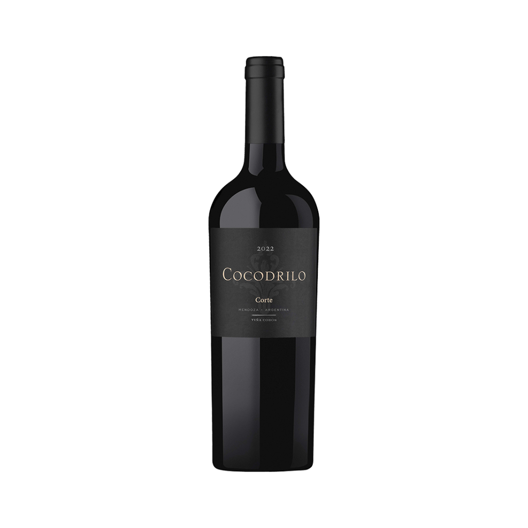 Vino Viña Cobos Cocodrillo Blend Botella 750 cc