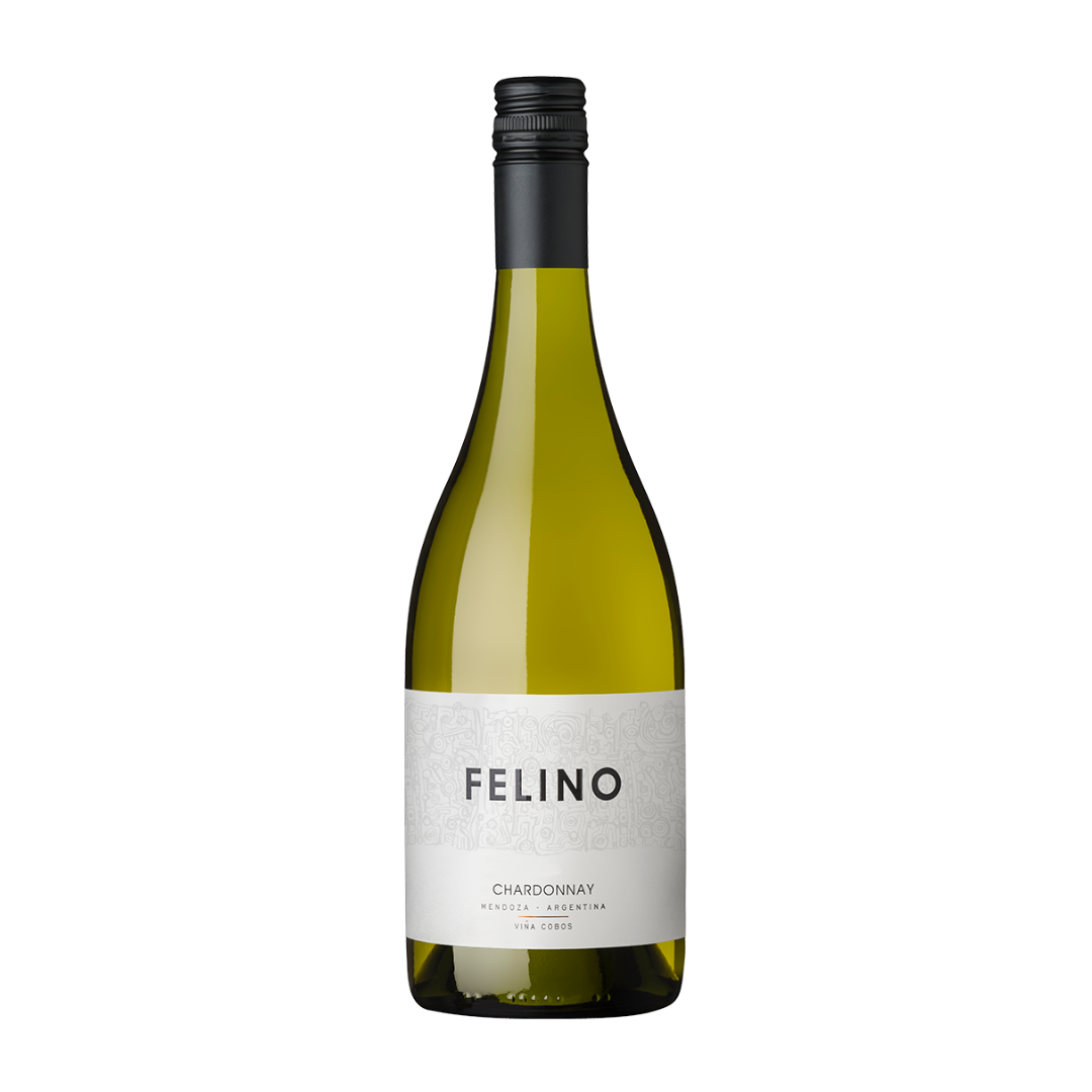 Vino Viña Cobos FELINO Chardonnay Botella 750 cc