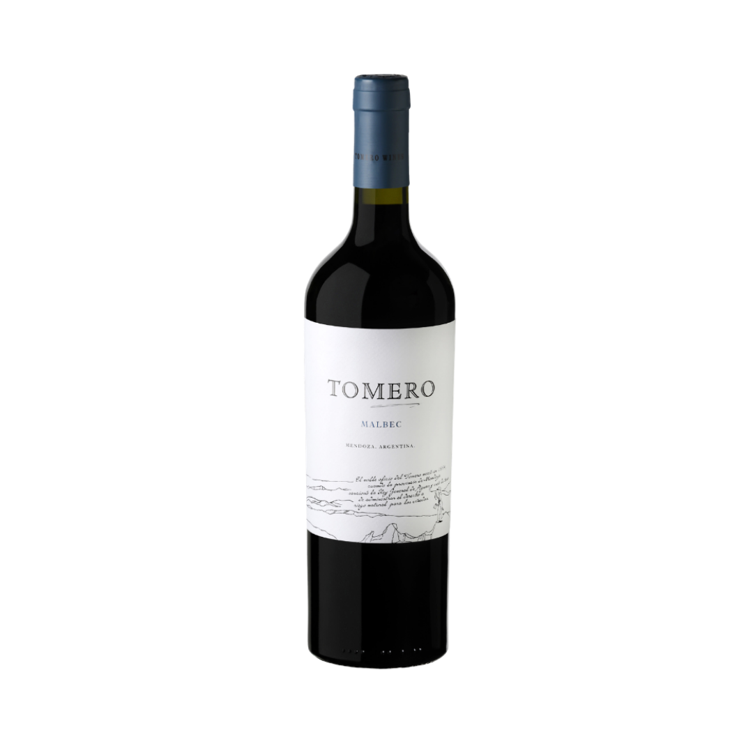 Vino Vistalba Tomero Malbec Botella 750 cc