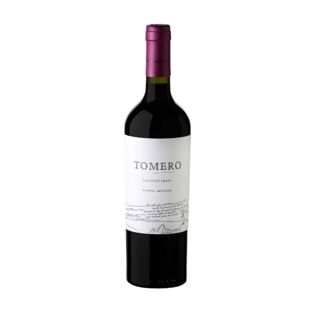 Vino Vistalba Tomero Cabernet Franc Botella 750 cc