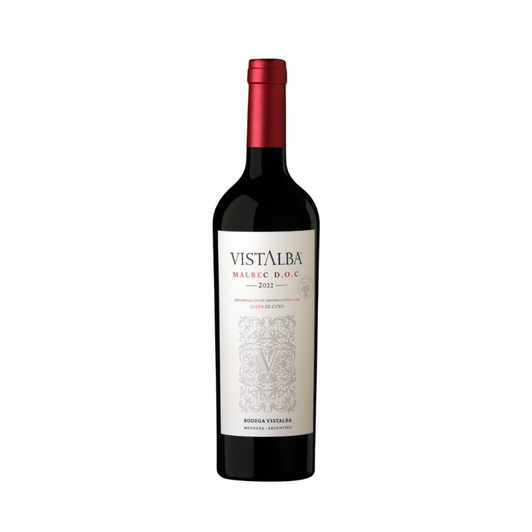 Vino Vistalba D.O.C Malbec Botella 750 cc