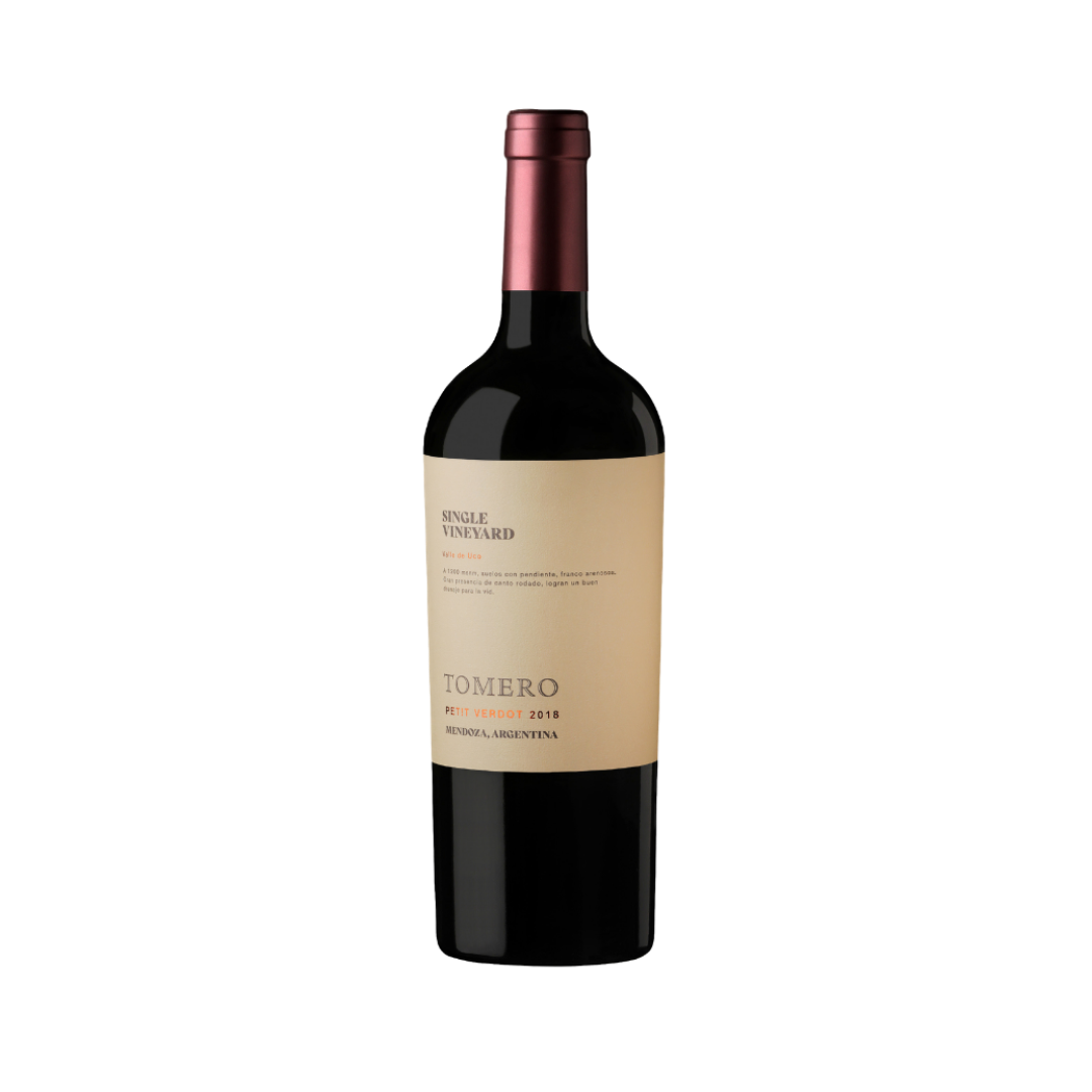 Vino Vistalba Gran Tomero Petit Verdot Botella 750 cc