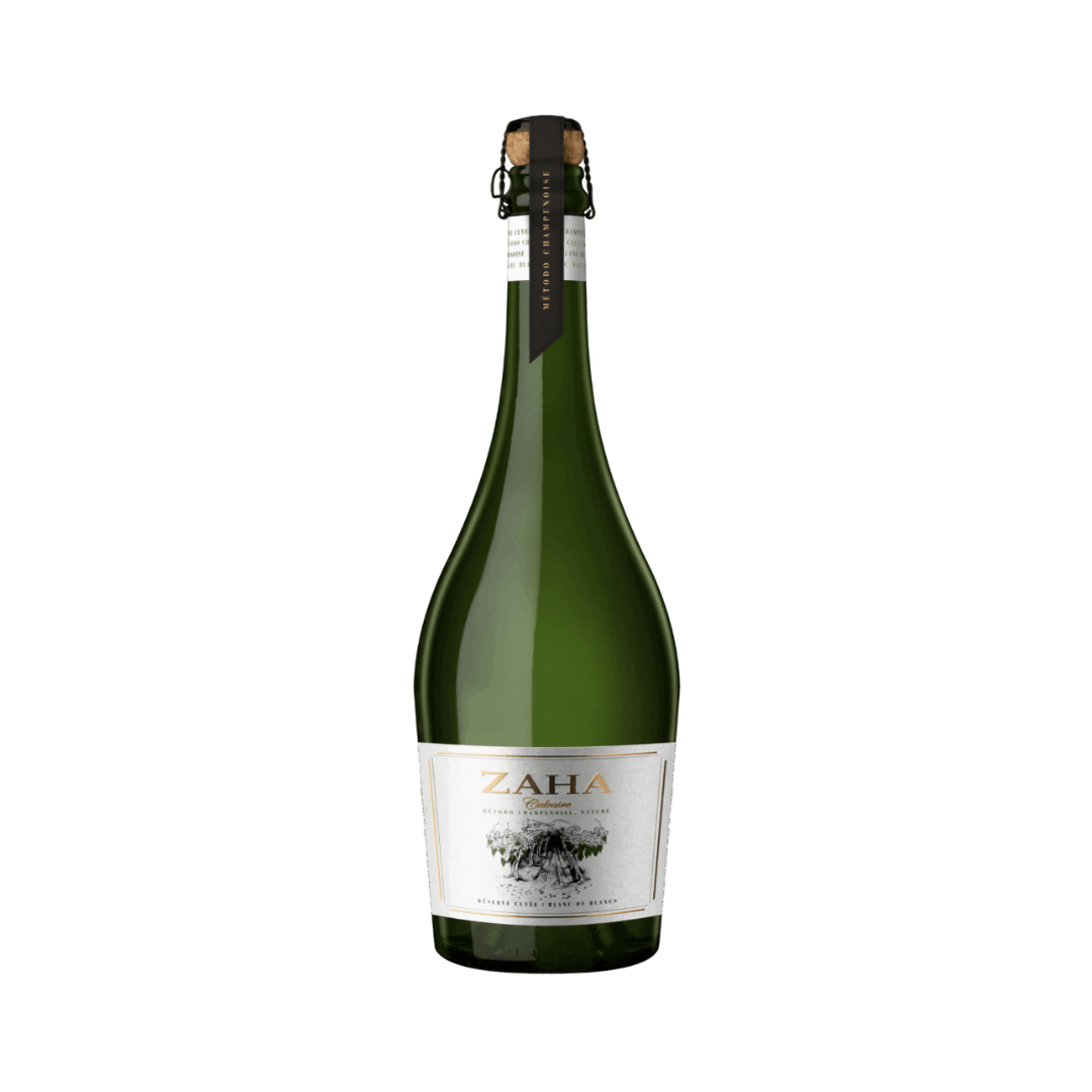 Vino Zaha Calcaire - Espumante Nature Botella 750 cc