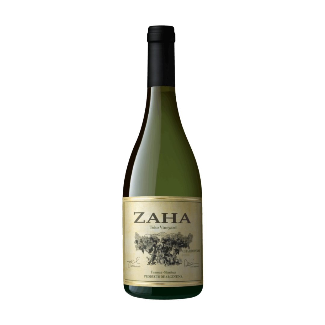 Vino Zaha Chardonnay Botella 750 cc