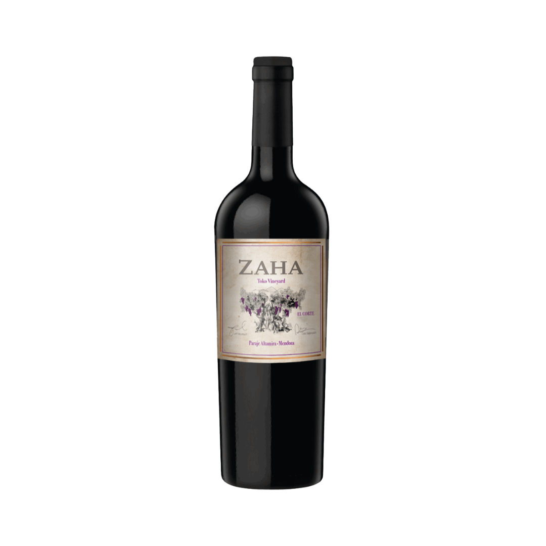 Vino Zaha Blend Botella 750 cc