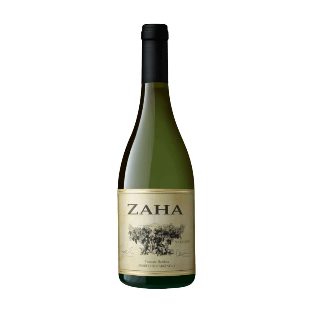 Vino Zaha Marsanne Botella 750 cc