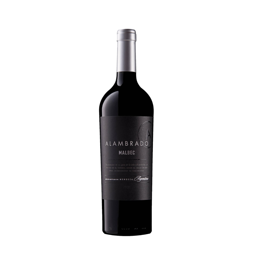 Vino Zuccardi Alambrado Malbec Botella 750 cc