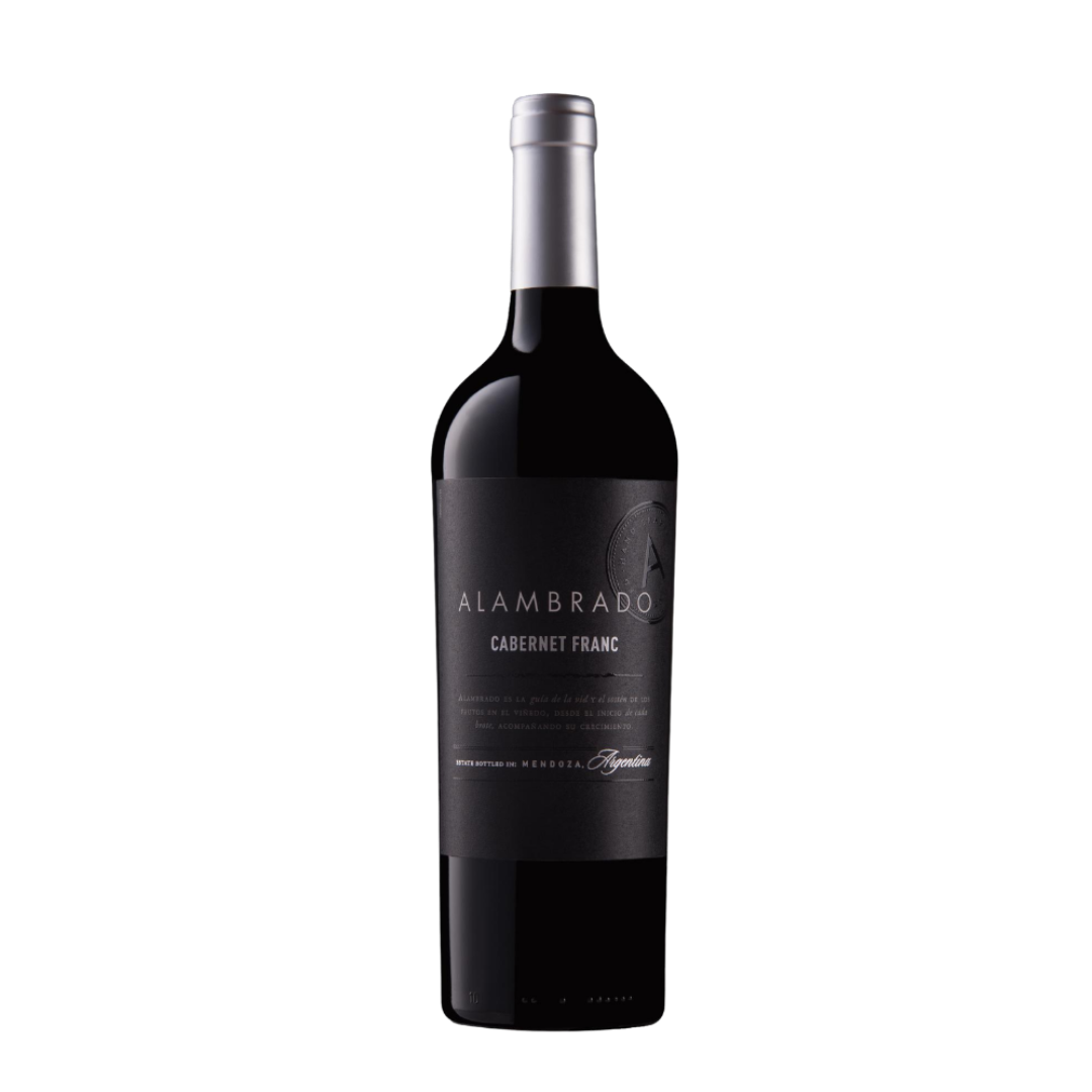 Vino Zuccardi Alambrado Cabernet Franc Botella 750 cc