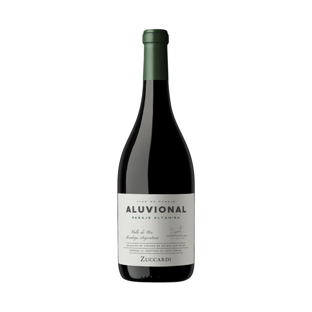 Vino Zuccardi Aluvional Altamira Malbec Botella 750 cc