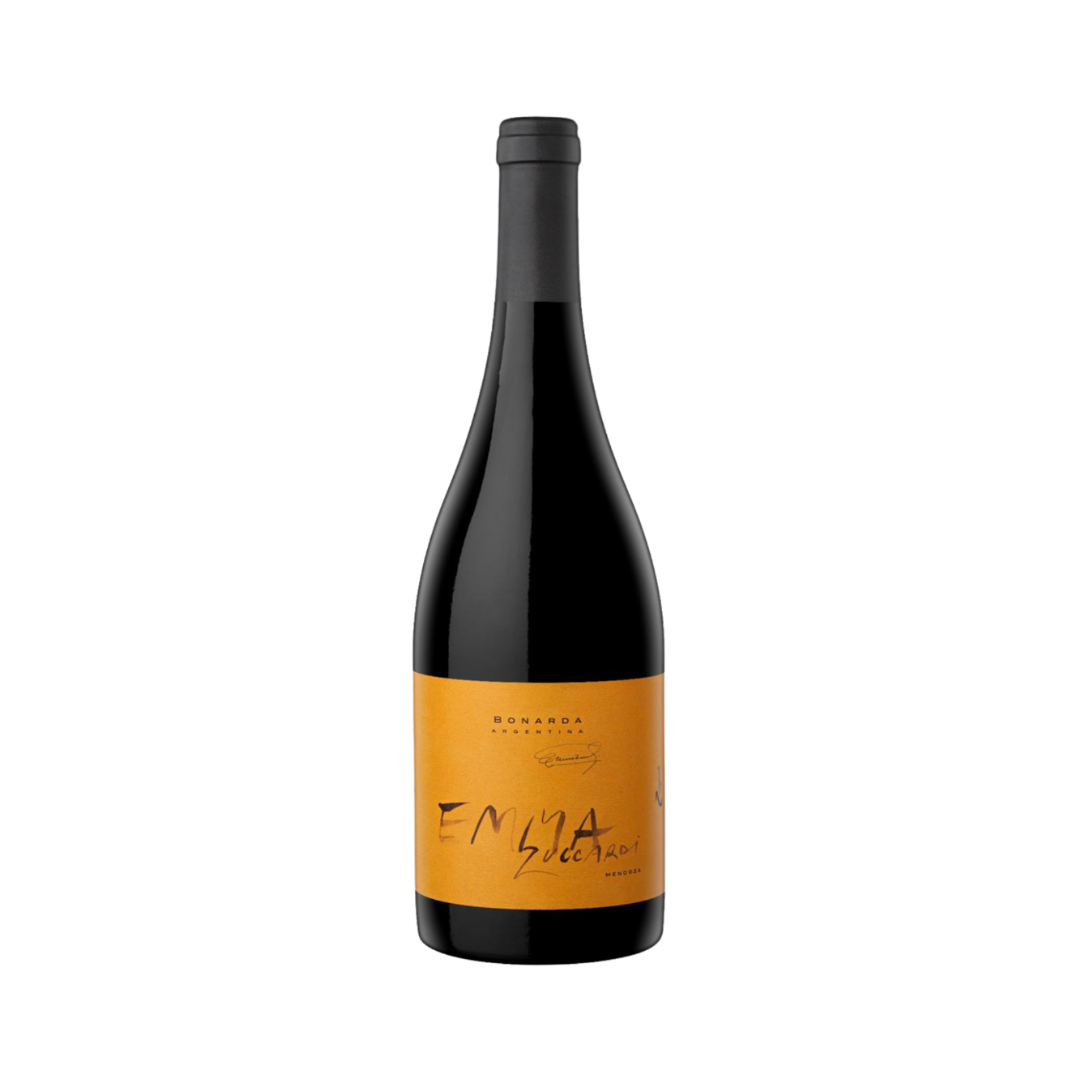 Vino Emma Zuccardi Bonarda Botella 750 cc