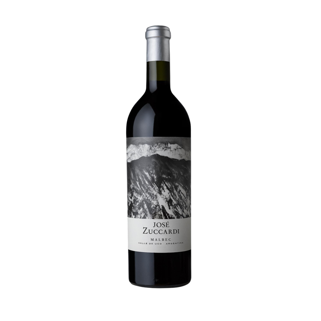 Vino Zuccardi Jose Zuccardi Malbec Botella 750 cc