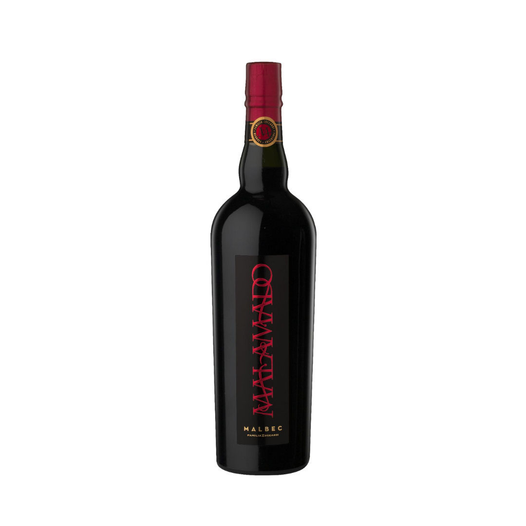 Vino Malamado Malbec Dulce Botella 750 cc
