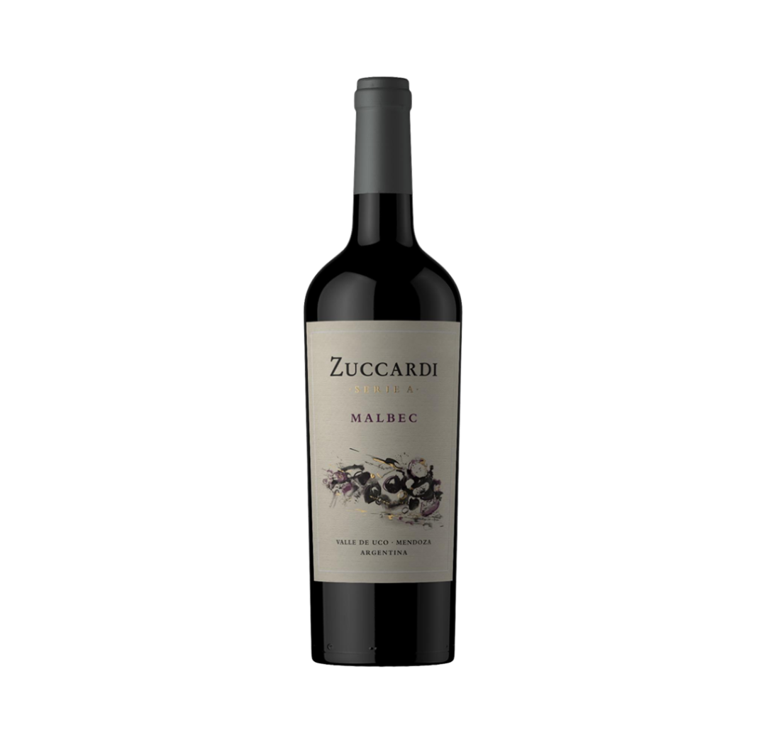 Vino Zuccardi serie A Malbec Botella 750 cc
