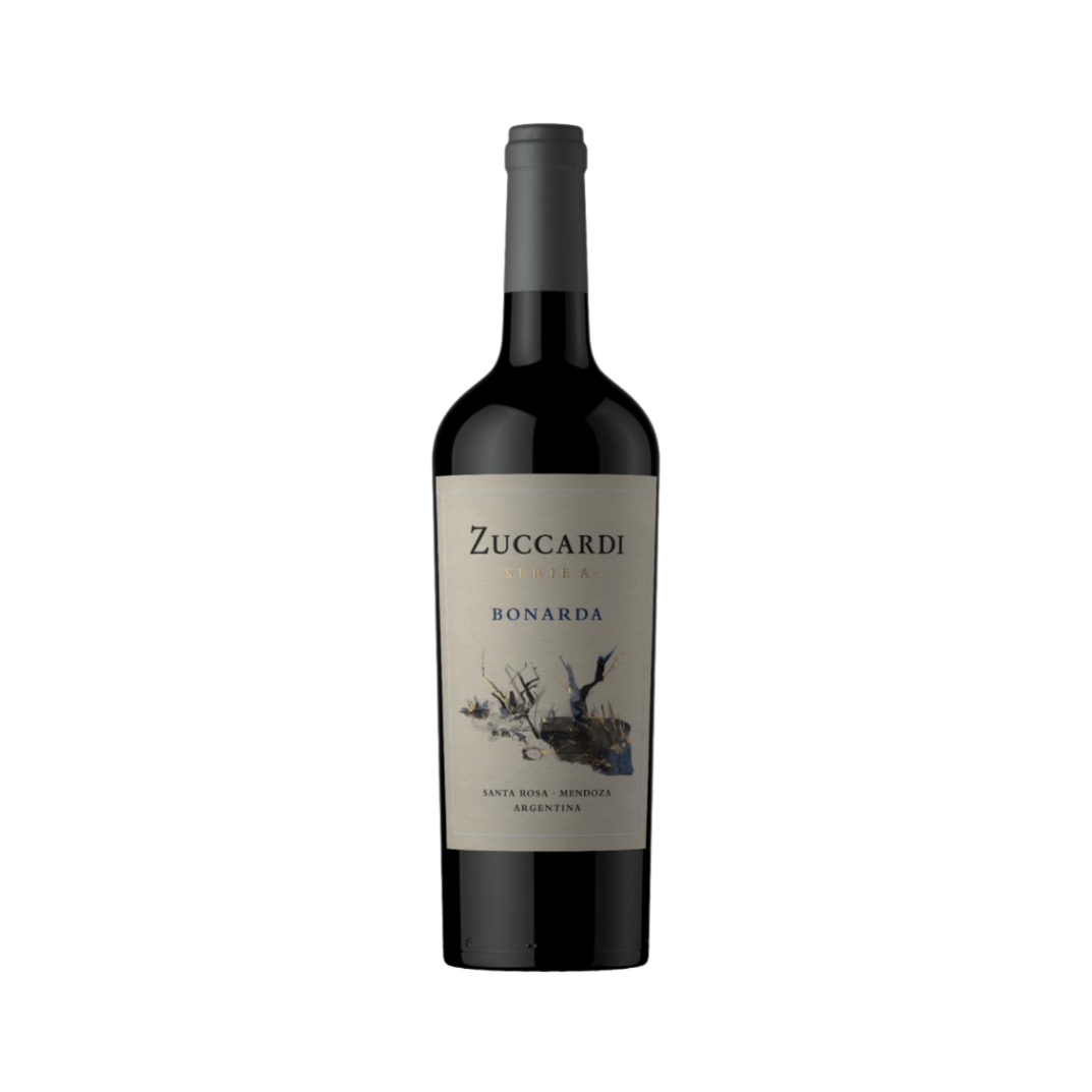 Vino Zuccardi serie A Bonarda Botella 750 cc